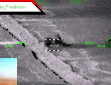 Ρωσικά Ka-52 κυνηγούν και καταστρέφουν οχήματα της ISIS (βίντεο)